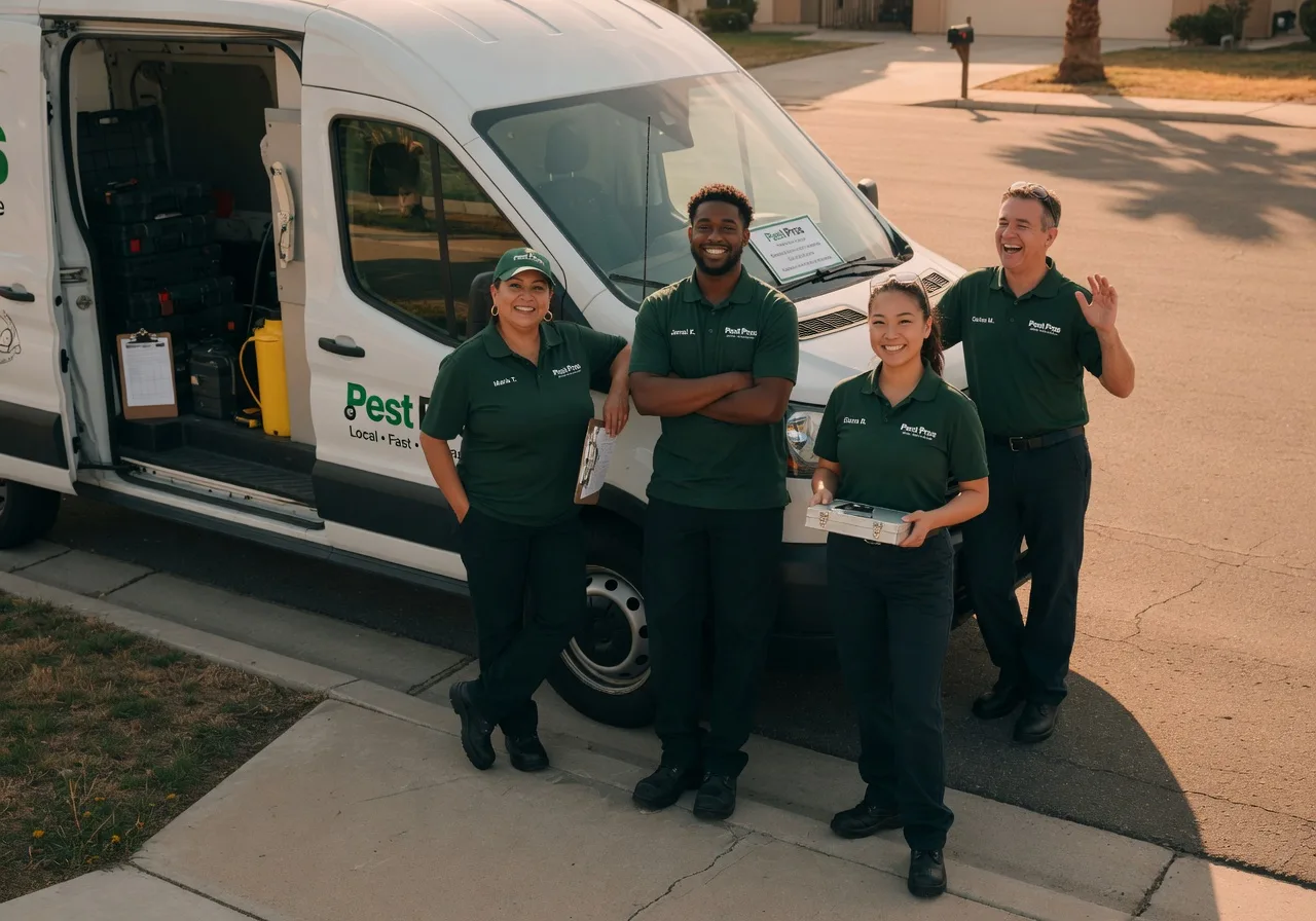 Pest Control company in Ponderosa, NM
